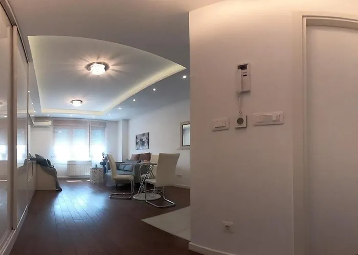 Apartmán Anejo A Blok Bělehrad